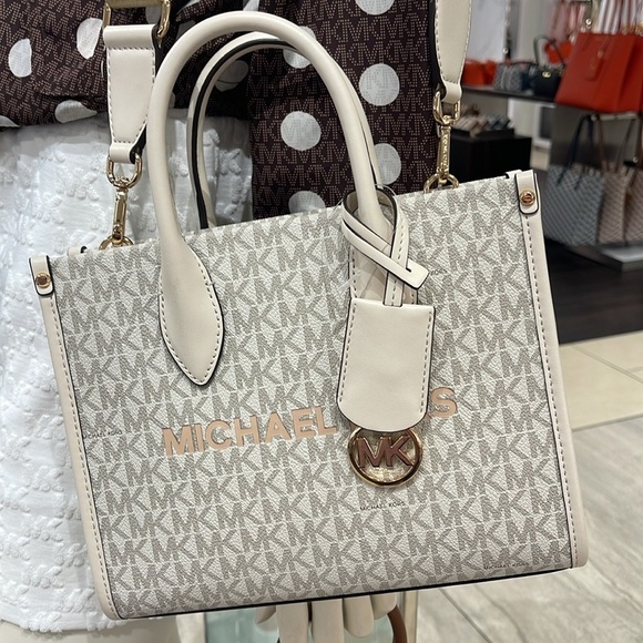 Michael Kors Handbags - Michael Kors Mirella Small Signature Logo Crossbody Shopper TZ XBODY Bag
LT CRM